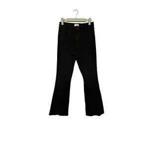 YMI black flare leg jeans size 9/29 boho 70s y2k whimsigoth grunge 90s cyber